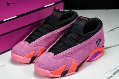 LOW RETRO (W) JORDAN SHOCKING DH4121-600 PINK 14 1115